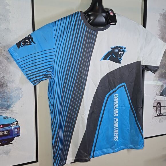 XL Carolina Panthers NFL Game Day Fan Jersey - Picture 3 of 8
